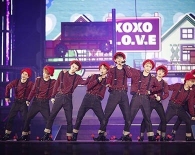 Album mới của EXO hứa hẹn toàn bài chất lượng 