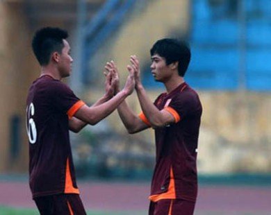 Lộ diện cặp tiền đạo đá chính đối đầu với U23 Indonesia