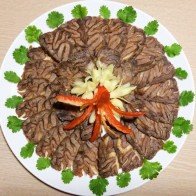 Cách làm bắp bò ngâm mắm ngon