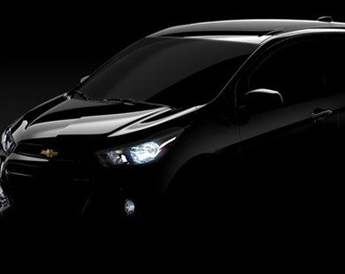 Hé lộ Chevrolet Spark 2016 với thiết kế thay đổi mạnh mẽ