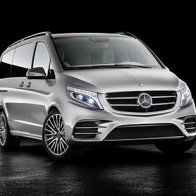 Mercedes-Benz giới thiệu phiên bản V-Class PHEV ở Geneva