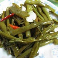 Cách muối dưa rau muống lạ miệng và ngon cơm