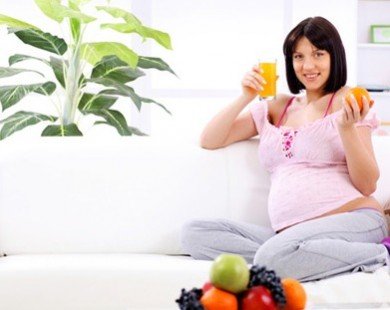 6 loại thực phẩm giúp mẹ bầu sinh nở dễ dàng hơn
