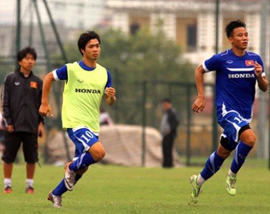 Đội trưởng và đội phó ĐT U23 Việt Nam lên tiếng về Công Phượng