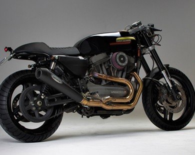 Harley-Davidson XR1200 lột xác với bản độ Café Racer của CRD