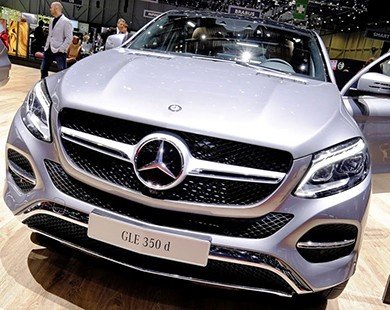 Công bố giá Mercedes-Benz GLE Coupe