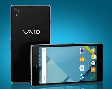 Smartphone đầu tiên của Vaio sẽ được giới thiệu vào ngày mai