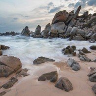 Bãi Đá Nhảy Quảng Bình, tuyệt tác điêu khắc của tự nhiên