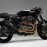 Harley-Davidson XR1200 lột xác với bản độ Café Racer của CRD