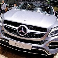 Công bố giá Mercedes-Benz GLE Coupe