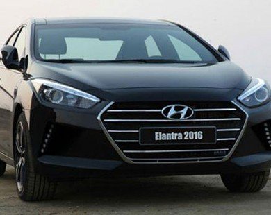 Rò rỉ hình ảnh Hyundai Elantra 2016
