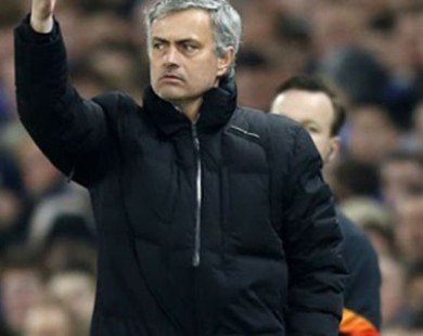 Bị loại khỏi cúp C1, Jose Mourinho vẫn lạc quan