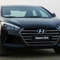 Rò rỉ hình ảnh Hyundai Elantra 2016