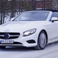 Diện kiến sớm Mercedes-Benz S-Class mui trần hoàn toàn mới