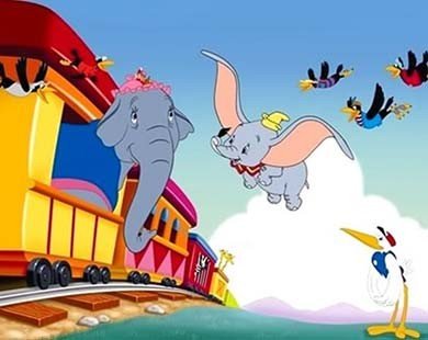 Chú voi bay Dumbo sẽ được 