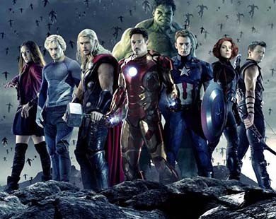 “Avengers: Age Of Ultron” sẵn sàng phá vỡ kỷ lục doanh thu mở màn 