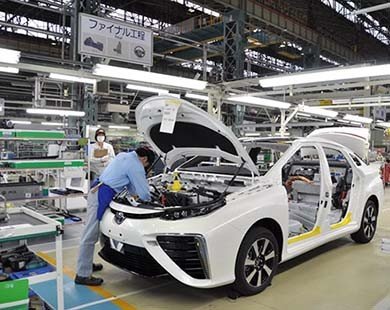 Toyota có kế hoạch tăng lương cao nhất trong 13 năm qua