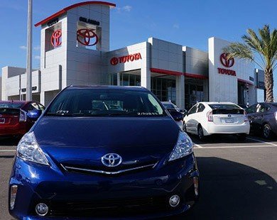 Toyota triệu hồi 112.500 ô tô tại thị trường Mỹ