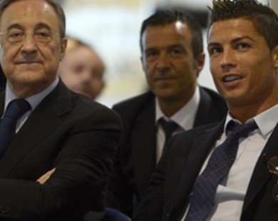 Chủ tịch Real nói về tương lai của Cristiano Ronaldo