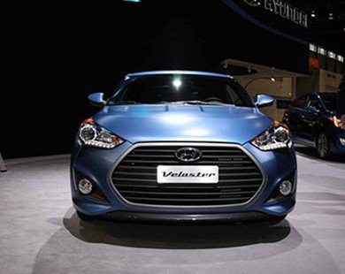 Hyundai giới thiệu Veloster 2016 phiên bản đặc biệt