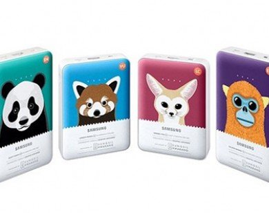 Samsung ra mắt bộ pin dự phòng phiên bản “động vật”