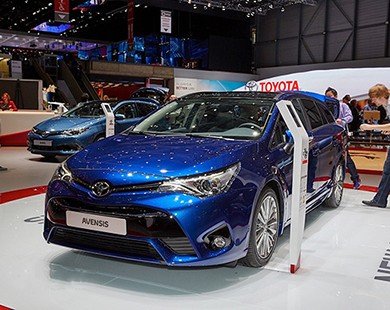 Sắp khai tử Toyota vẫn dồn lực nâng cấp Avensis 2015