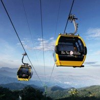 Cáp treo Bà Nà lọt top 10 cáp treo ấn tượng nhất Thế giới