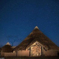 Thưởng thức rượu vang trong túp lều