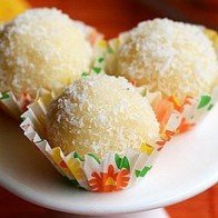 20 phút làm bánh sữa dừa thơm phức!