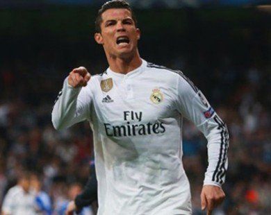 Ronaldo chính thức trở thành 