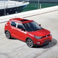 SUV cỡ nhỏ Ssangyong Tivoli sắp có thêm phiên bản 7 chỗ