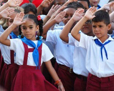 Cuba là quốc gia đứng đầu thế giới về đầu tư cho giáo dục