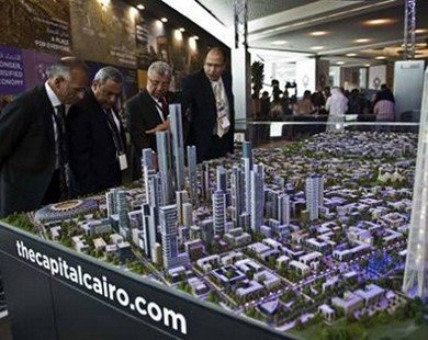 Ai Cập và Arabtec thỏa thuận dự án xây dựng trị giá 40 tỷ USD