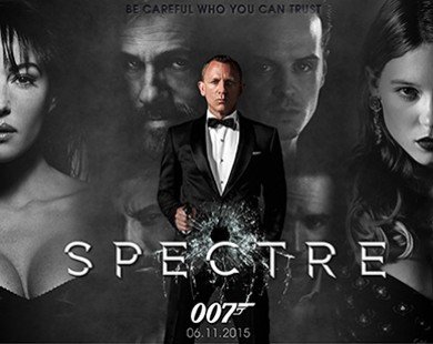 Daniel Craig xuất hiện đầy bí ẩn trên poster mới của 007