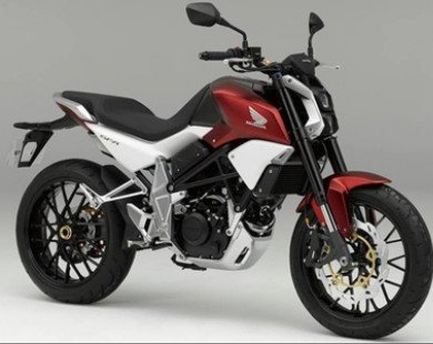 Naked bike thiết kế đẹp Honda SFA 150 có thể đi vào sản xuất