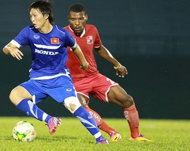 Tuấn Anh bị áp lực với chiếc băng đội trưởng U23 Việt Nam