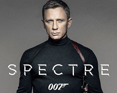 James Bond đơn độc trên poster mới 