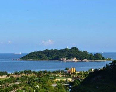 Khởi công khu du lịch tại đảo Hòn Dấu (Hải Phòng) trong quý II/2015
