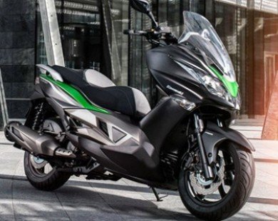 Kawasaki sắp tung ra xe ga 500cc và 125cc