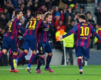 Barcelona 1-0 Man City: Màn nhảy múa trên sân Nou Camp