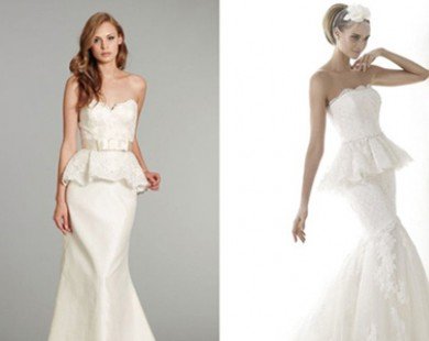 4 kiểu váy cưới lộng lẫy giúp che khéo vòng eo bánh mì