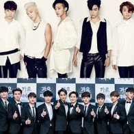 Big Bang vs. EXO: Cuộc chiến Kpop “khủng” nhất nửa đầu 2015?