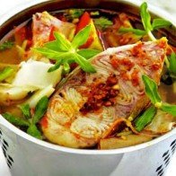 Canh cá nấu măng thơm ngon, đậm đà ngày mưa