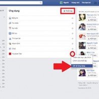 Gỡ ứng dụng Facebook gây hại