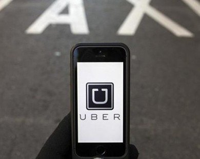 Taxi Uber hoạt động ở VN, nộp thuế ở Hà Lan