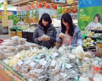 Hà Nội: Giá thực phẩm và khí đốt tăng kéo CPI tháng 3 tăng trở lại