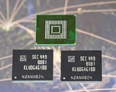 Samsung sản xuất bộ nhớ tốc độ cao cho smartphone