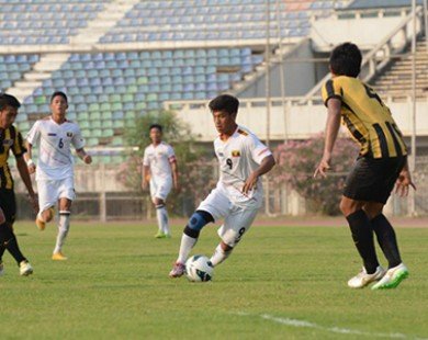 Đối thủ số 1 của U23 Việt Nam thua sốc U20 Myanmar