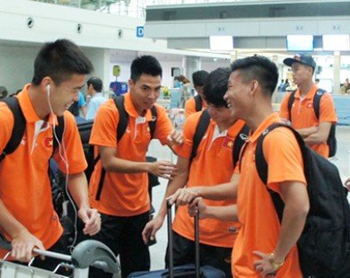 U23 Việt Nam chính thức lên đường chinh phục vé dự VCK châu Á