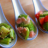 Bất ngờ với salad dưa chuột Á châu